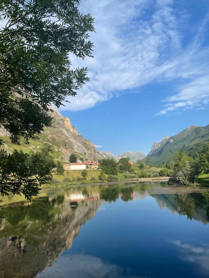 Apartamentos Rurales La Casina Del Fontan Valle de Lago エクステリア 写真
