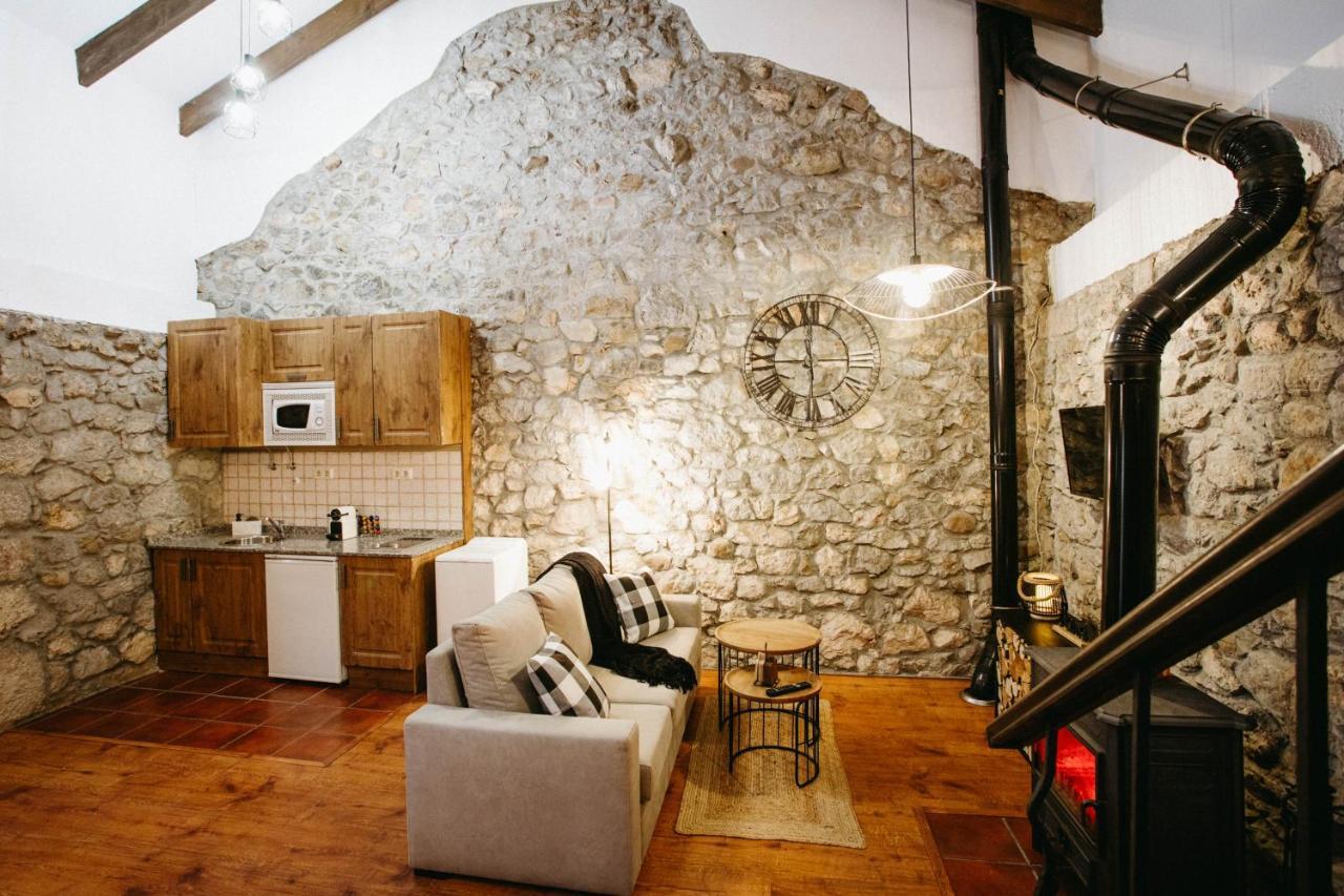 Apartamentos Rurales La Casina Del Fontan Valle de Lago エクステリア 写真