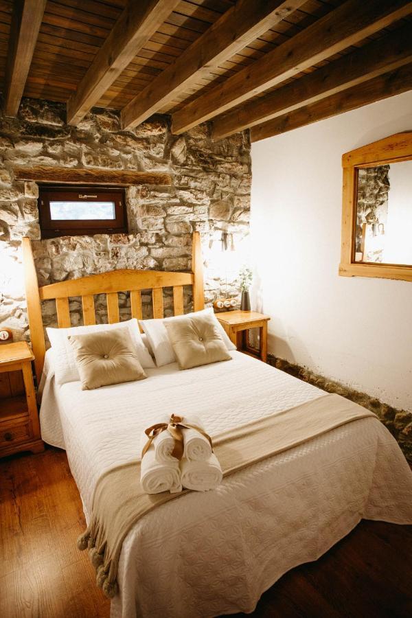 Apartamentos Rurales La Casina Del Fontan Valle de Lago エクステリア 写真