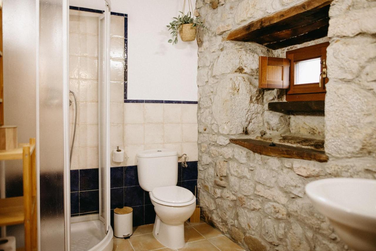 Apartamentos Rurales La Casina Del Fontan Valle de Lago エクステリア 写真