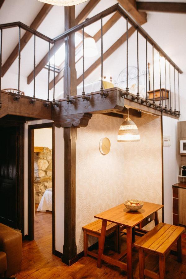 Apartamentos Rurales La Casina Del Fontan Valle de Lago エクステリア 写真