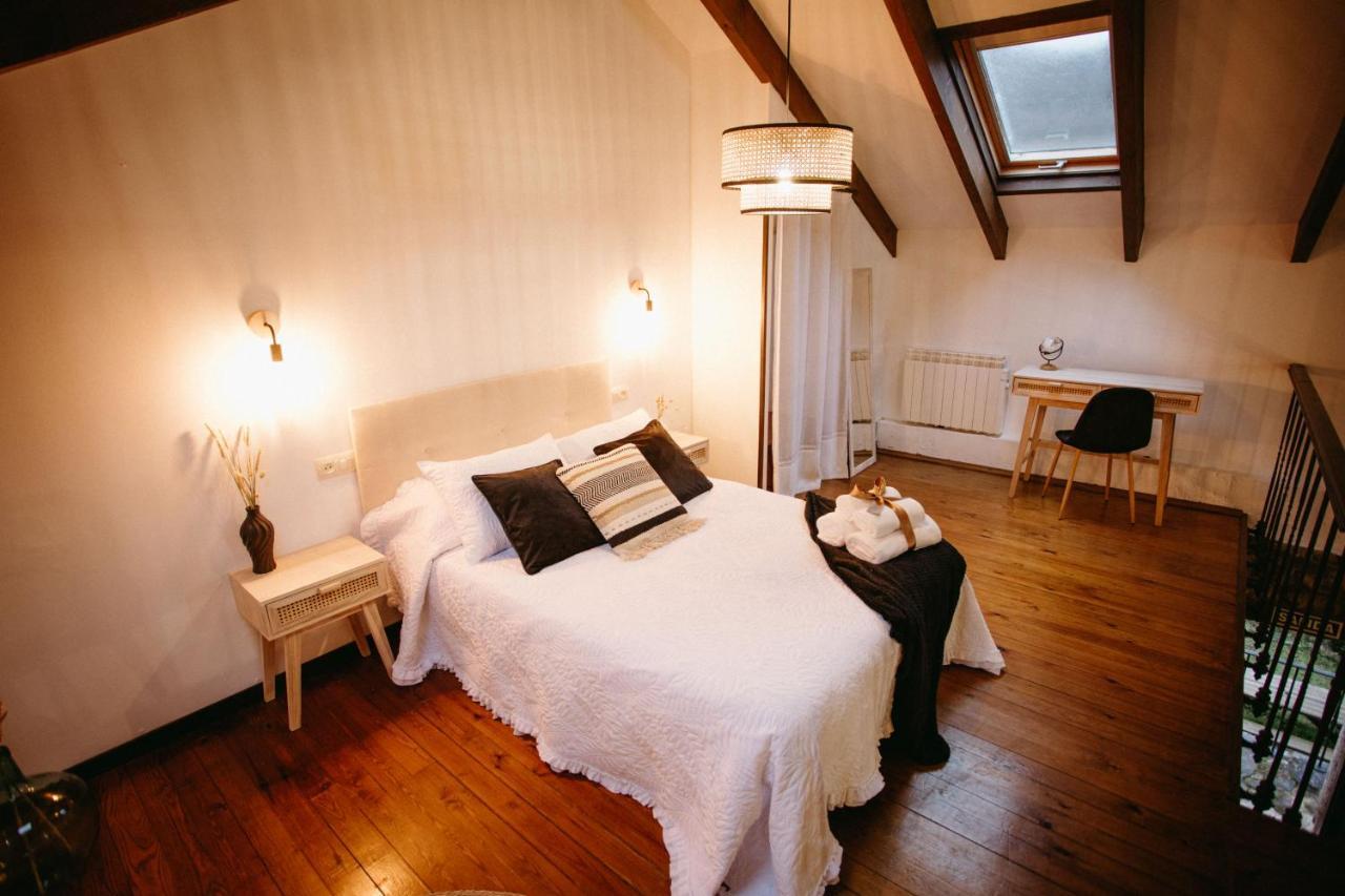 Apartamentos Rurales La Casina Del Fontan Valle de Lago エクステリア 写真