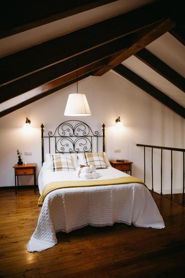 Apartamentos Rurales La Casina Del Fontan Valle de Lago エクステリア 写真