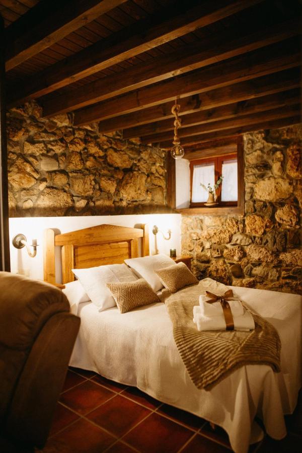 Apartamentos Rurales La Casina Del Fontan Valle de Lago エクステリア 写真